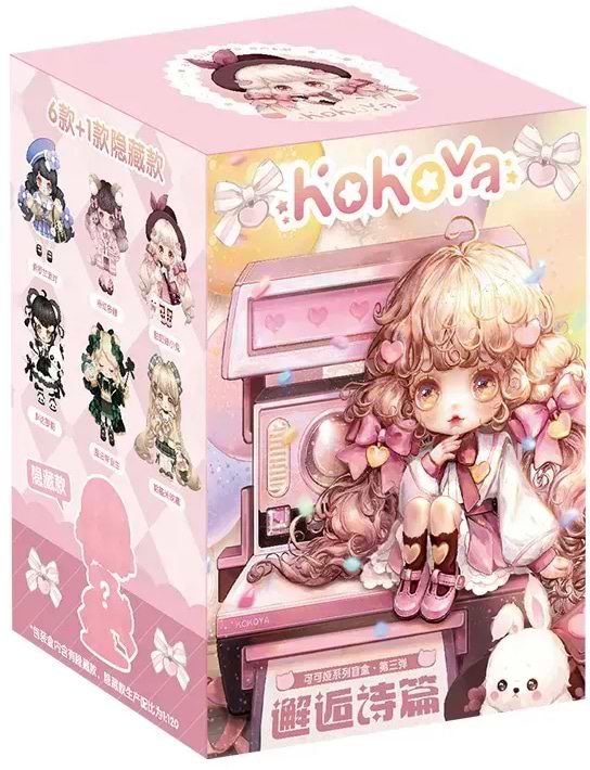 Фото - Колекційна фігурка 10/10 Toys KOKOYA серія A Poem of Encounter в асортименті (QWP050)