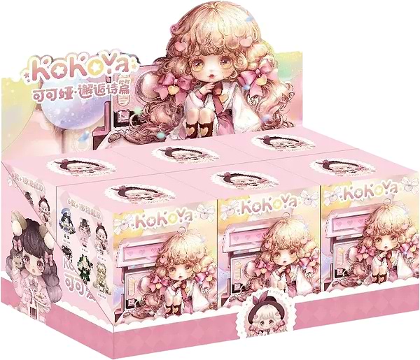 Фото - Колекційна фігурка 10/10 Toys KOKOYA серія A Poem of Encounter в асортименті (QWP050)