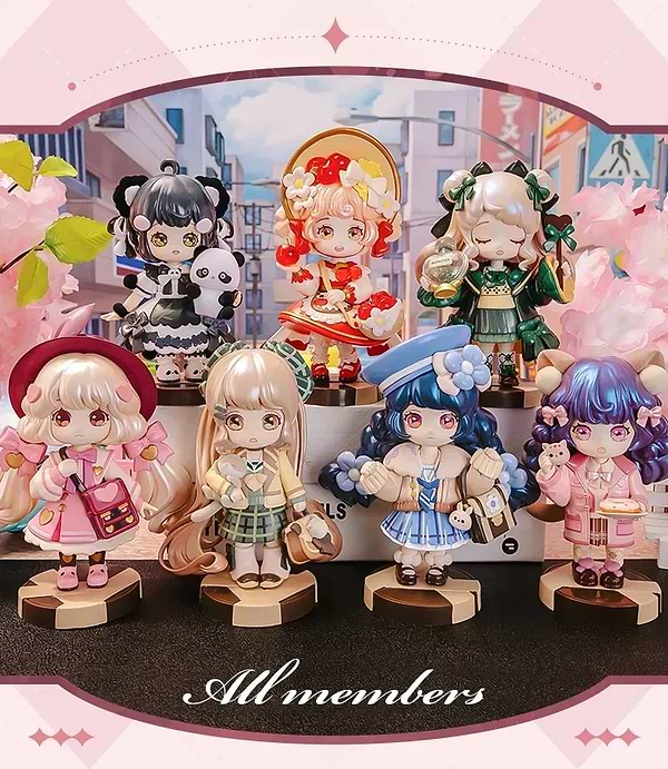 Фото - Колекційна фігурка 10/10 Toys KOKOYA серія A Poem of Encounter в асортименті (QWP050)