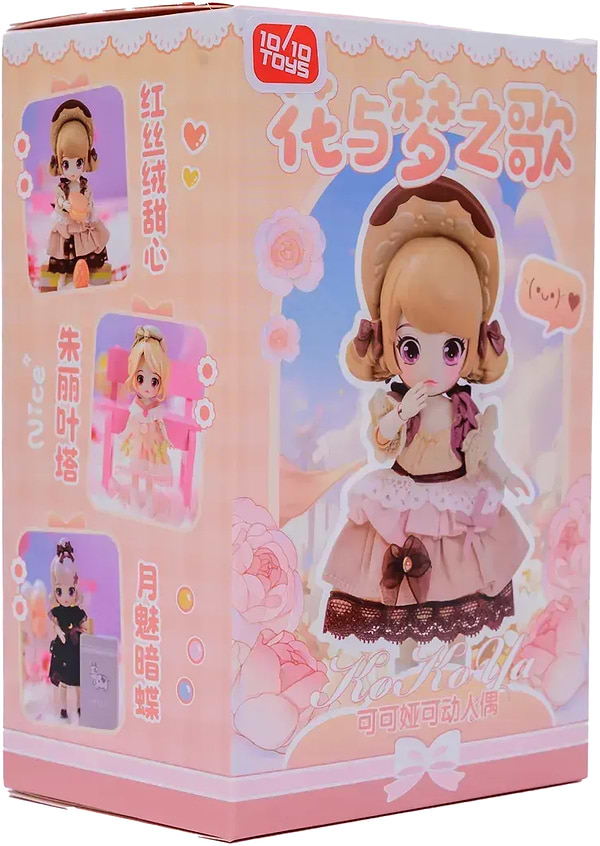 Фото - Колекційна фігурка 10/10 Toys KOKOYA серія Song of Flowers and Dreams в асортименті (QWP051)