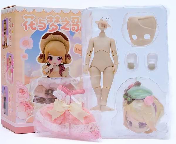 Фото - Колекційна фігурка 10/10 Toys KOKOYA серія Song of Flowers and Dreams в асортименті (QWP051)