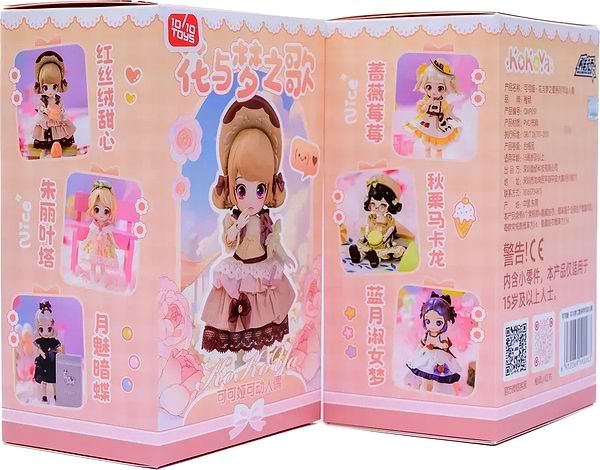 Фото - Колекційна фігурка 10/10 Toys KOKOYA серія Song of Flowers and Dreams в асортименті (QWP051)