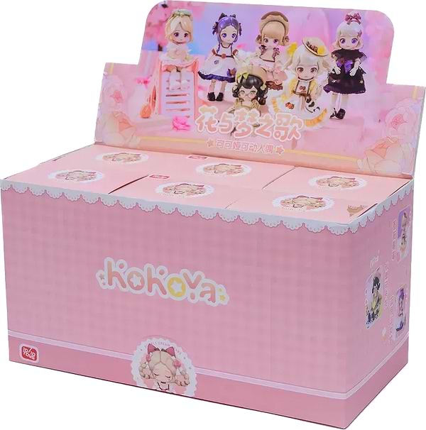 Фото - Колекційна фігурка 10/10 Toys KOKOYA серія Song of Flowers and Dreams в асортименті (QWP051)