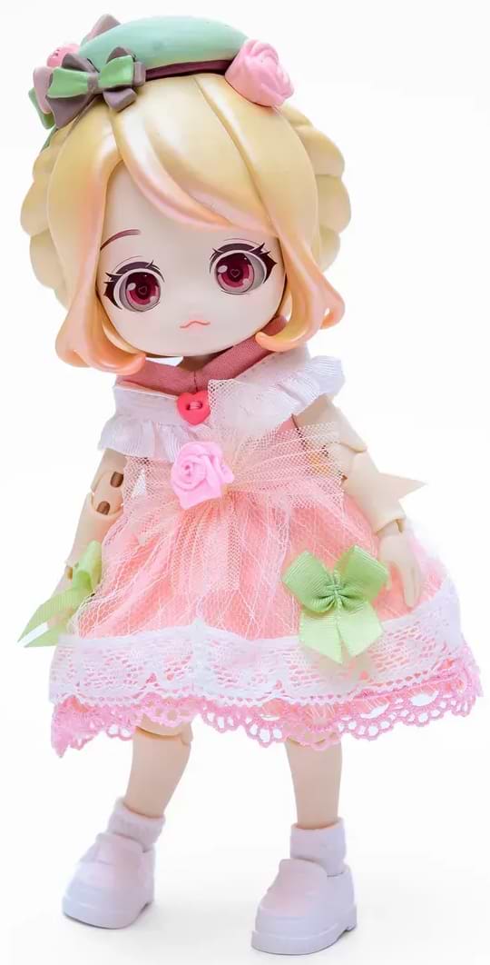 Фото - Колекційна фігурка 10/10 Toys KOKOYA серія Song of Flowers and Dreams в асортименті (QWP051)