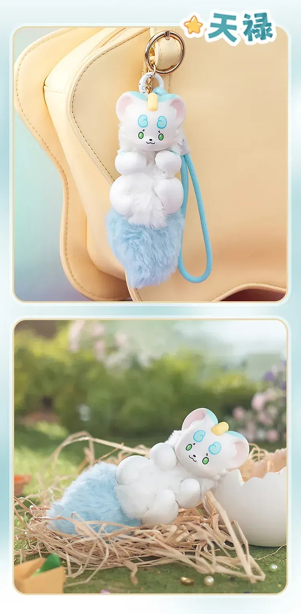 Фото - М'яка іграшка-сюрприз 10/10 Toys Fabulous Beasts (QWYS401)