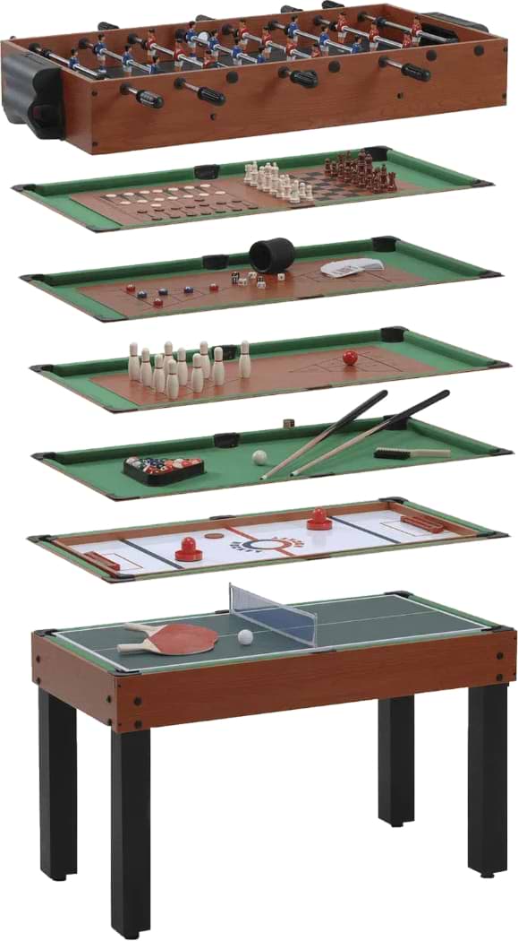 Настольный футбол Garlando Multi 12in1 (MULTI12CIRLNO)