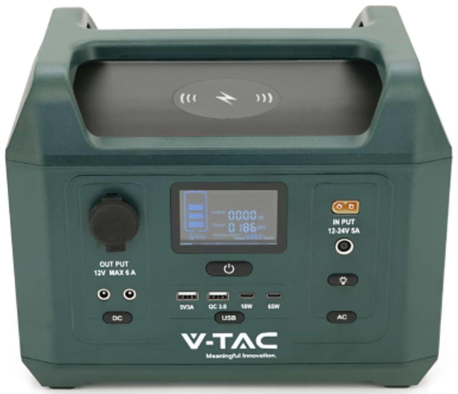 Зарядная станция универсальная V-TAC VT-303N (300W, 288Wh)