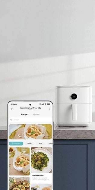 Фото - Мультипіч Xiaomi Smart Air Fryer MAF10 White