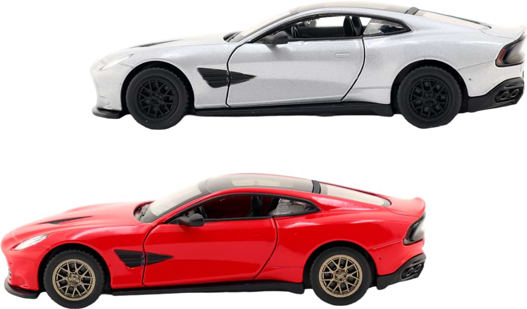 Автотранспорт TechnoDrive ASTON MARTIN VANQUISH красный/серебристый в ассортименте (250952)