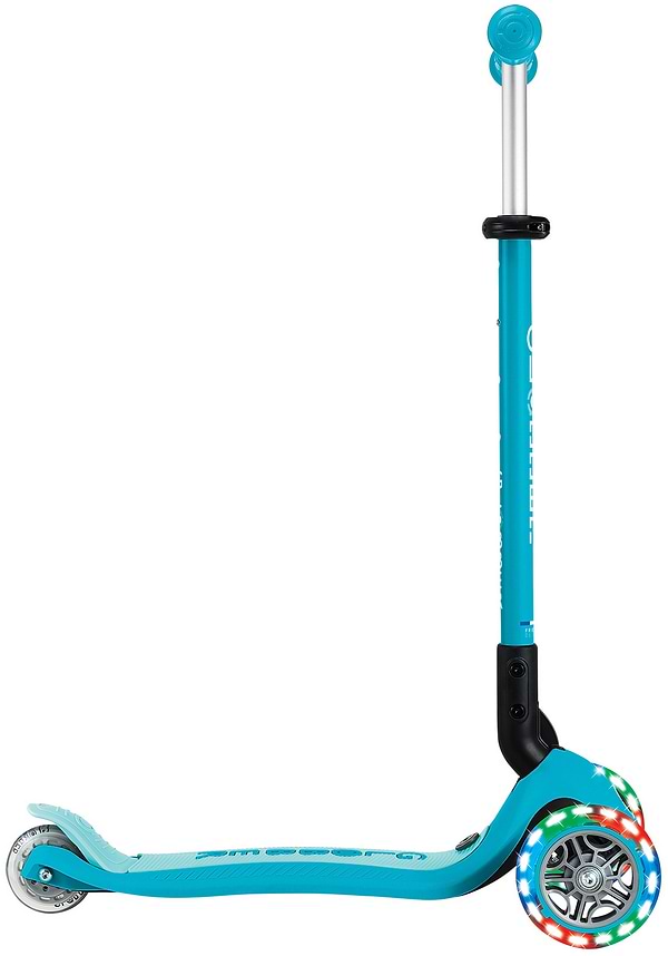 Фото - Трёхколёсный самокат Globber GO UP ACTIVE 360 аква (749-300)