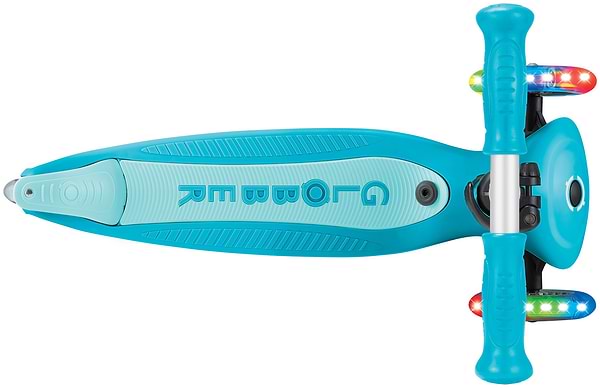 Фото - Трёхколёсный самокат Globber GO UP ACTIVE 360 аква (749-300)