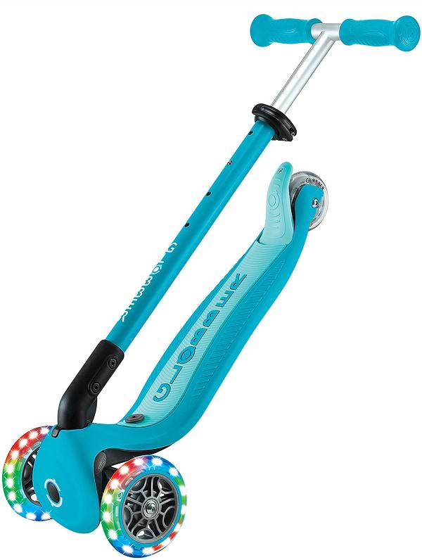 Фото - Трёхколёсный самокат Globber GO UP ACTIVE 360 аква (749-300)