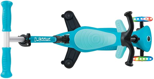 Фото - Трёхколёсный самокат Globber GO UP ACTIVE 360 аква (749-300)