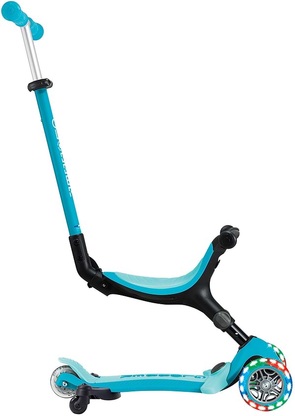 Фото - Трёхколёсный самокат Globber GO UP ACTIVE 360 аква (749-300)