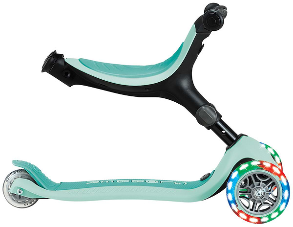 Фото - Трёхколёсный самокат Globber GO UP ACTIVE 360 мятный (749-206)