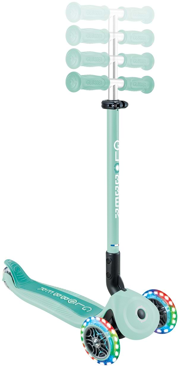 Фото - Трёхколёсный самокат Globber GO UP ACTIVE 360 мятный (749-206)