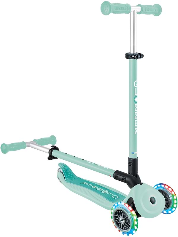 Фото - Трёхколёсный самокат Globber GO UP ACTIVE 360 мятный (749-206)