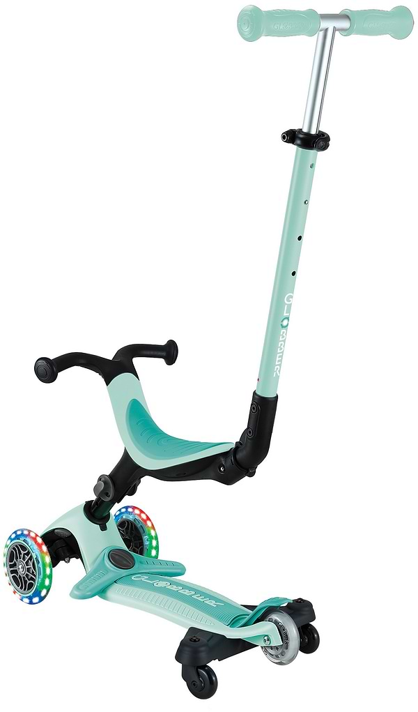 Фото - Трёхколёсный самокат Globber GO UP ACTIVE 360 мятный (749-206)