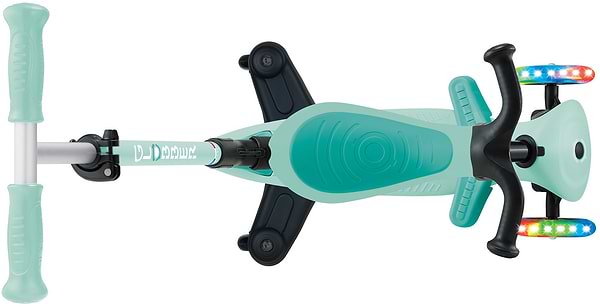 Фото - Трёхколёсный самокат Globber GO UP ACTIVE 360 мятный (749-206)