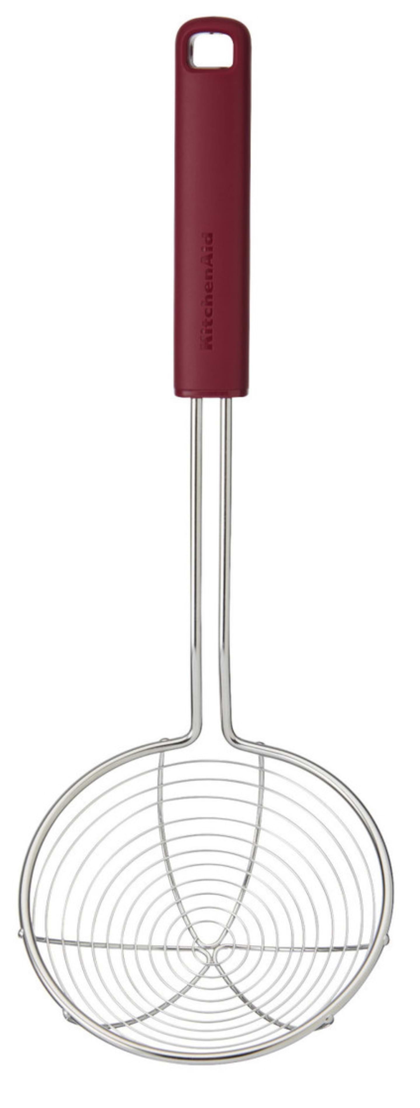 Шумовка KitchenAid Classic 35.5 см червоний (KHA010OHEREG)