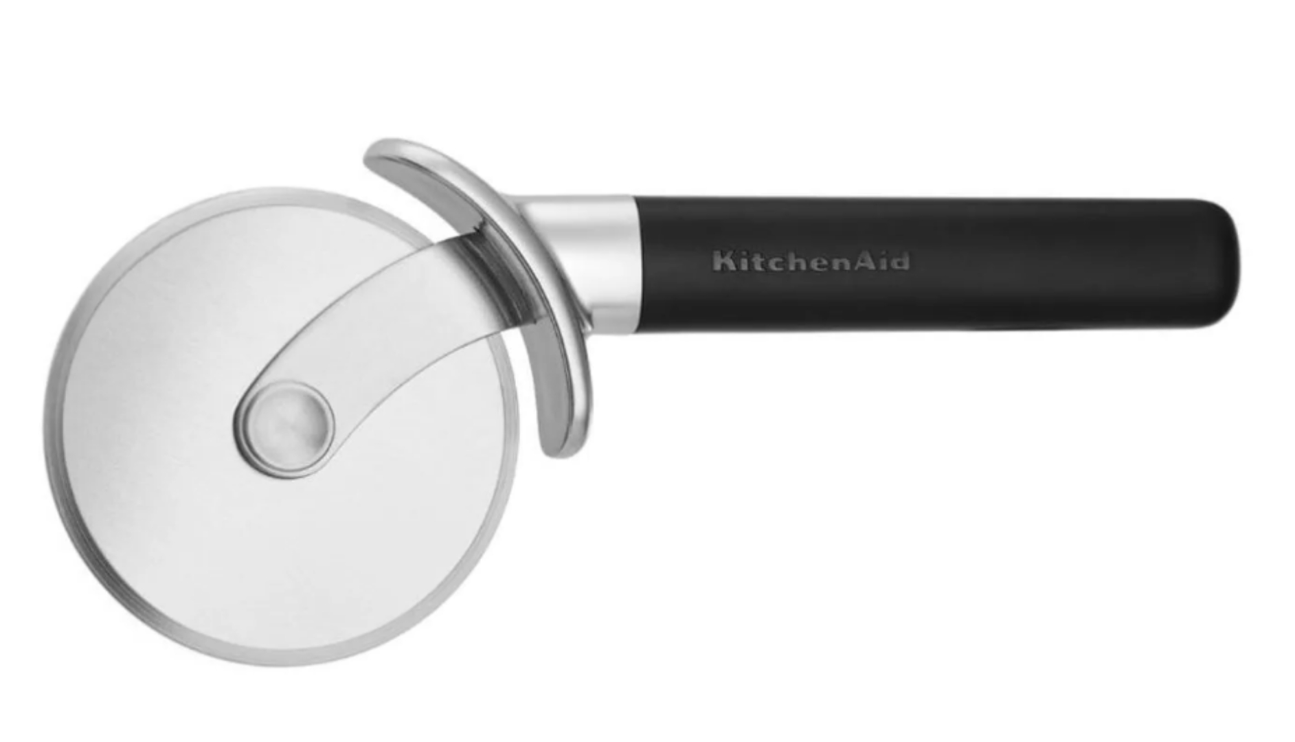 Нож для пиццы KitchenAid Classic 24 см черный (KHH113OHOBEG)