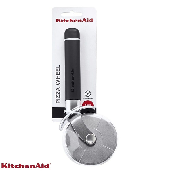 Фото - Ніж для піци KitchenAid Classic 24 см чорний (KHH113OHOBEG)