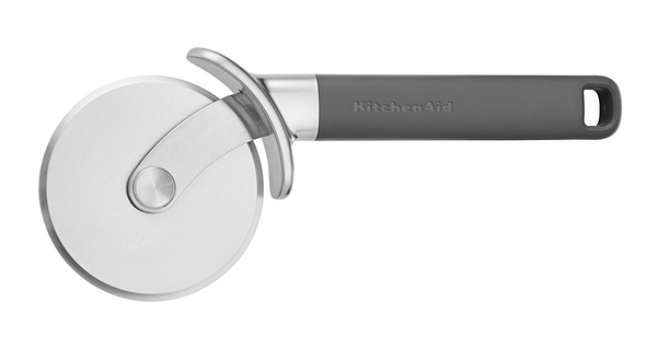 Фото - Ніж для піци KitchenAid Classic 24.5 см сірий (KHA113OHCHGG) Фото - Ніж для піци KitchenAid Classic 24.5 см сірий (KHA113OHCHGG)