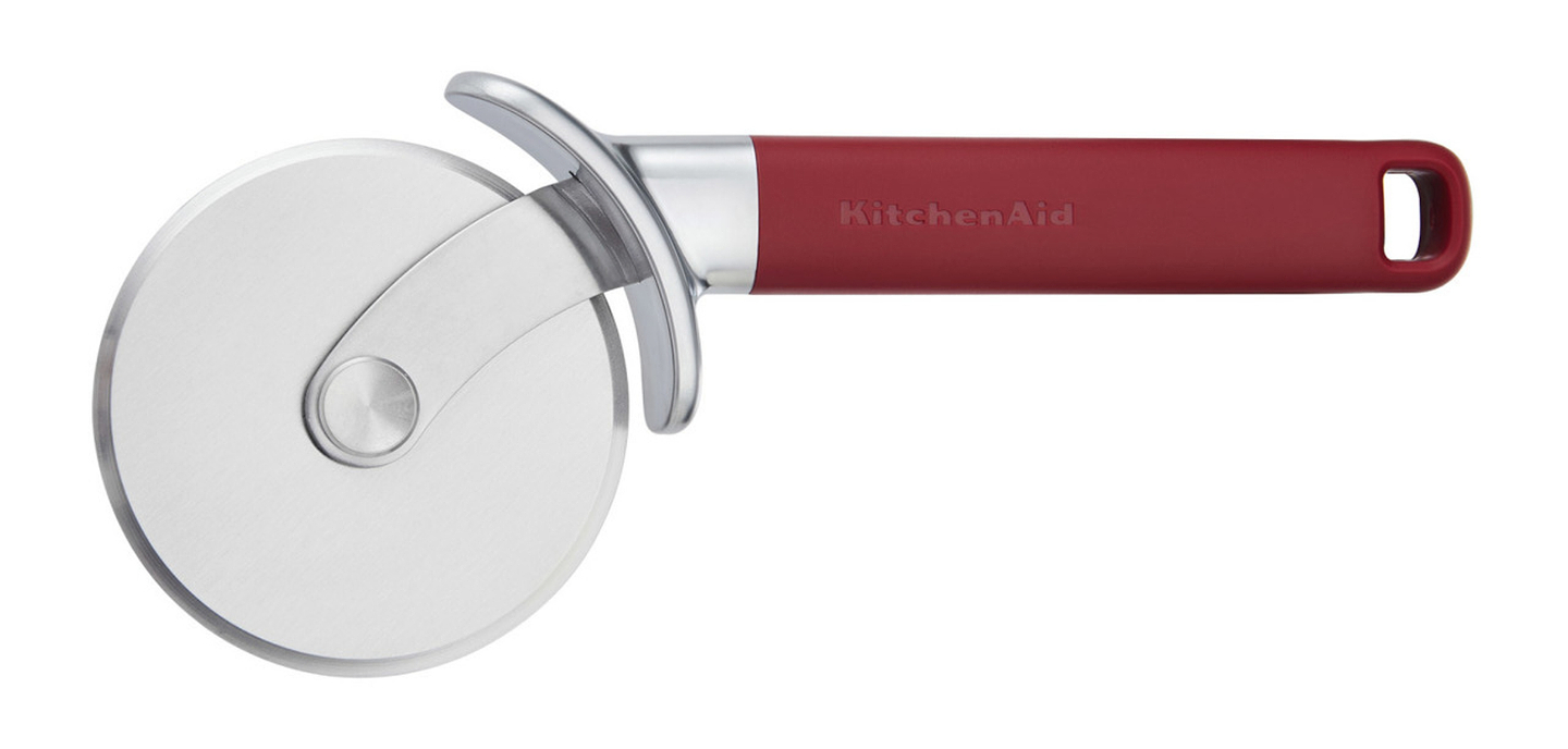 Нож для пиццы KitchenAid Classic 24.5 см красный (KHA113OHEREG)
