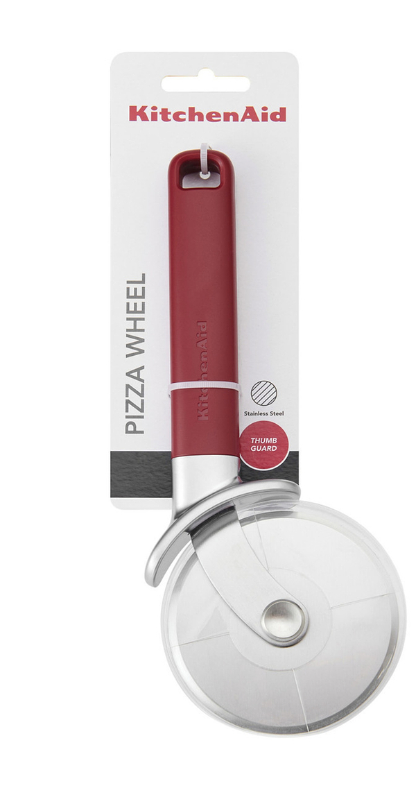 Фото - Ніж для піци KitchenAid Classic 24.5 см червоний (KHA113OHEREG)