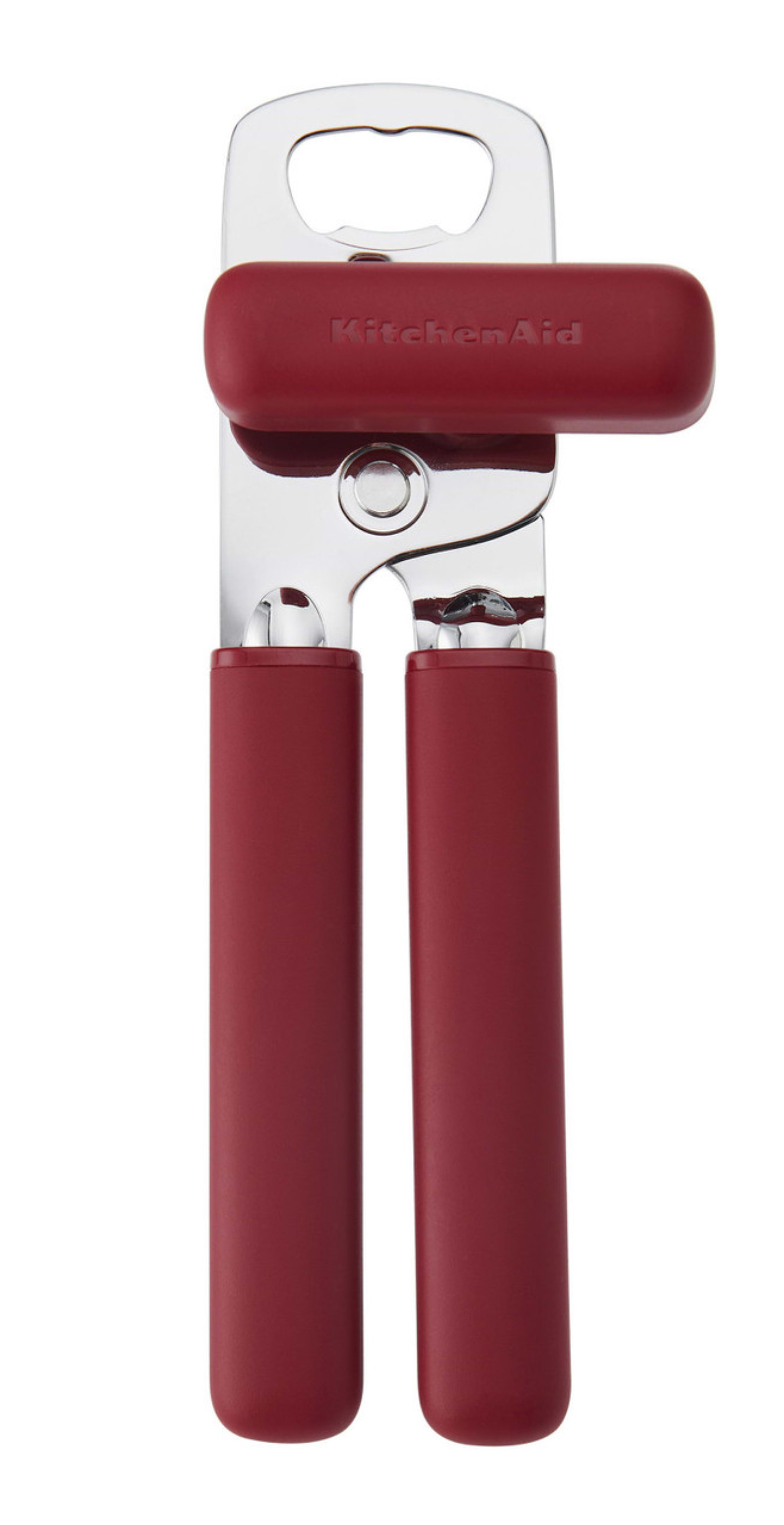 Нож консервный KitchenAid Classic 20 см красный (KHA199OHEREG)