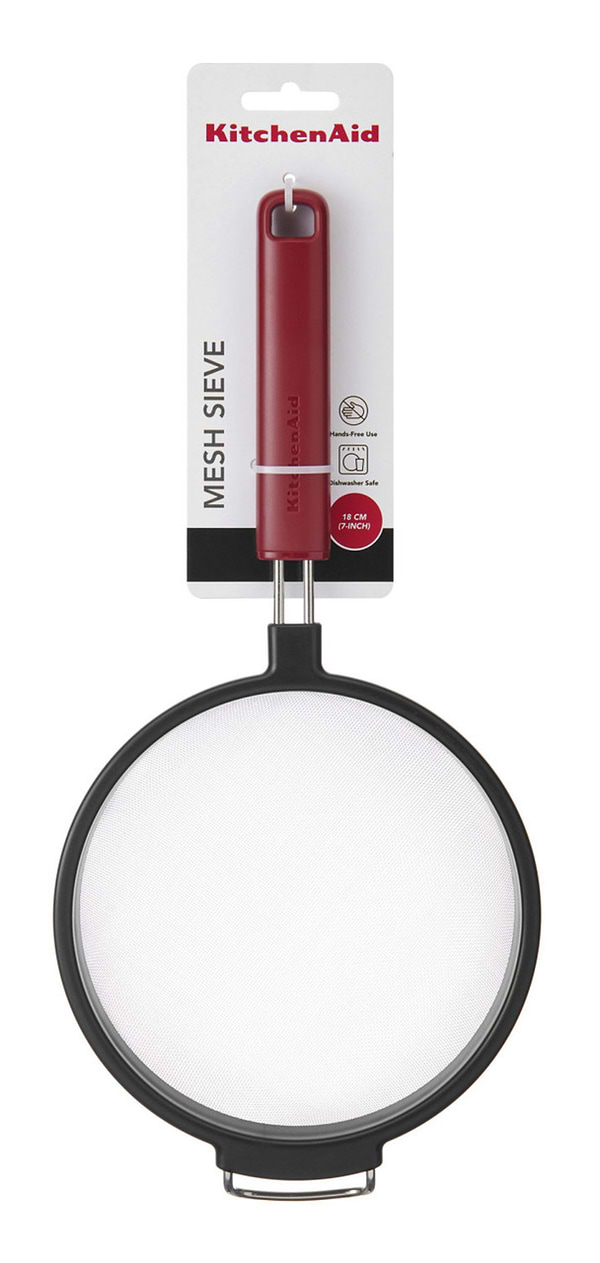 Фото - Сито KitchenAid 18 см червоний (KHA161OHEREG)
