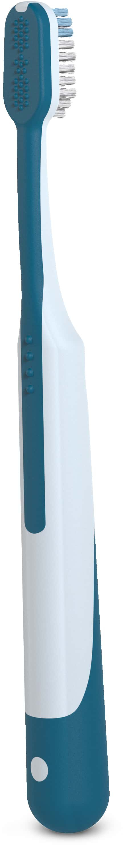Фото - Зубна щітка мануальна дитяча Suavinex від 6 років STAGE 3 синя (403018)