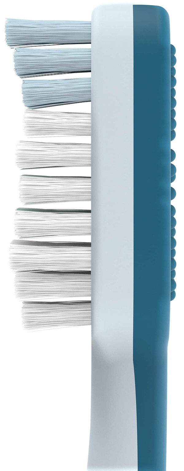 Фото - Зубна щітка мануальна дитяча Suavinex від 6 років STAGE 3 синя (403018)