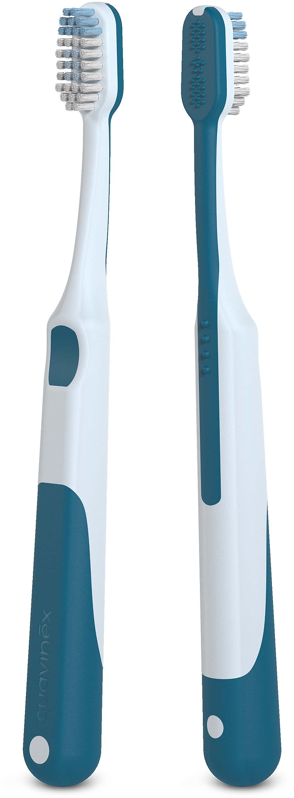 Фото - Зубна щітка мануальна дитяча Suavinex від 6 років STAGE 3 синя (403018)