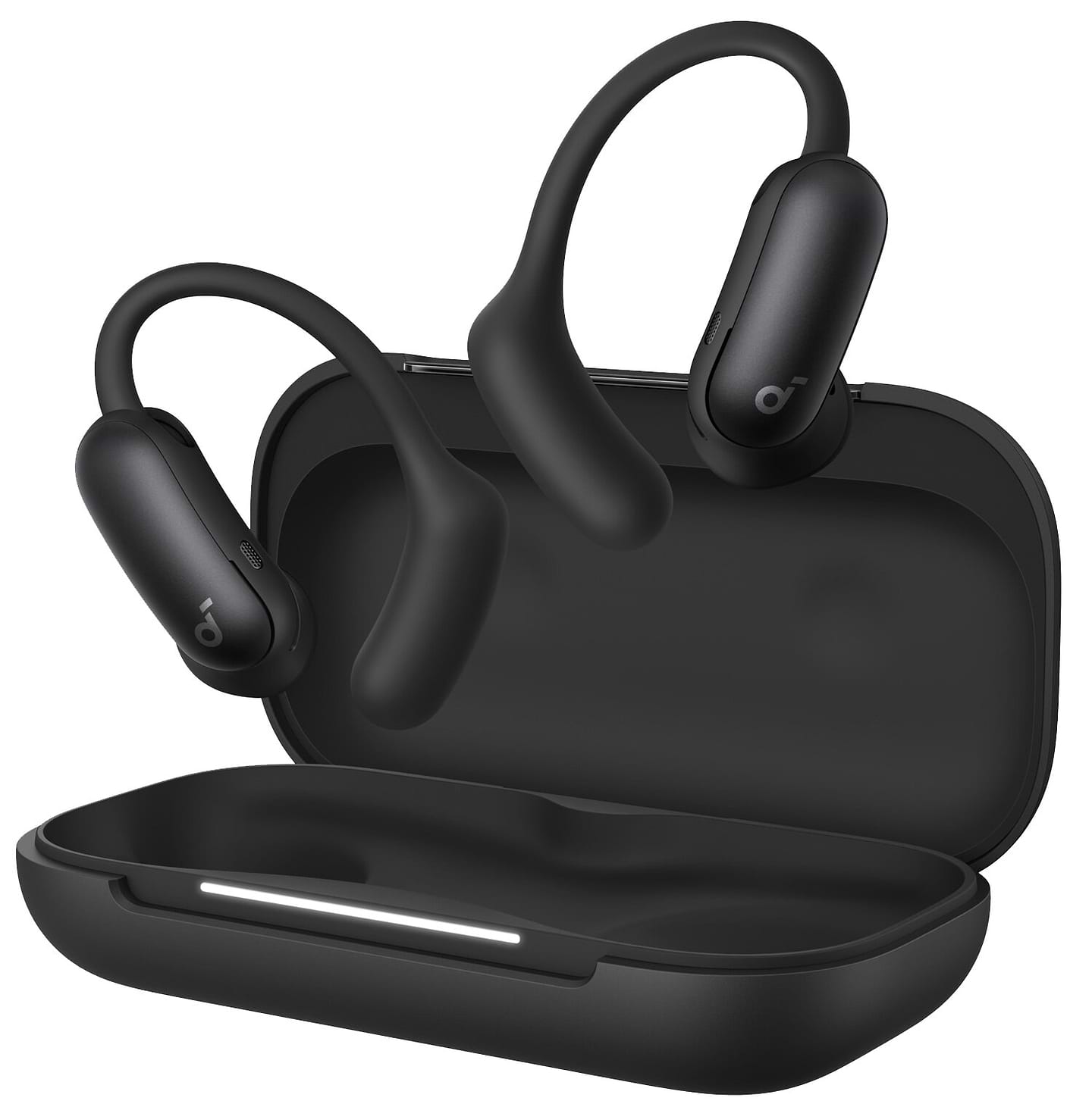 Наушники вкладыши беспроводные TWS Anker SoundСore AeroFit 2 Pro Black (A3875G11)