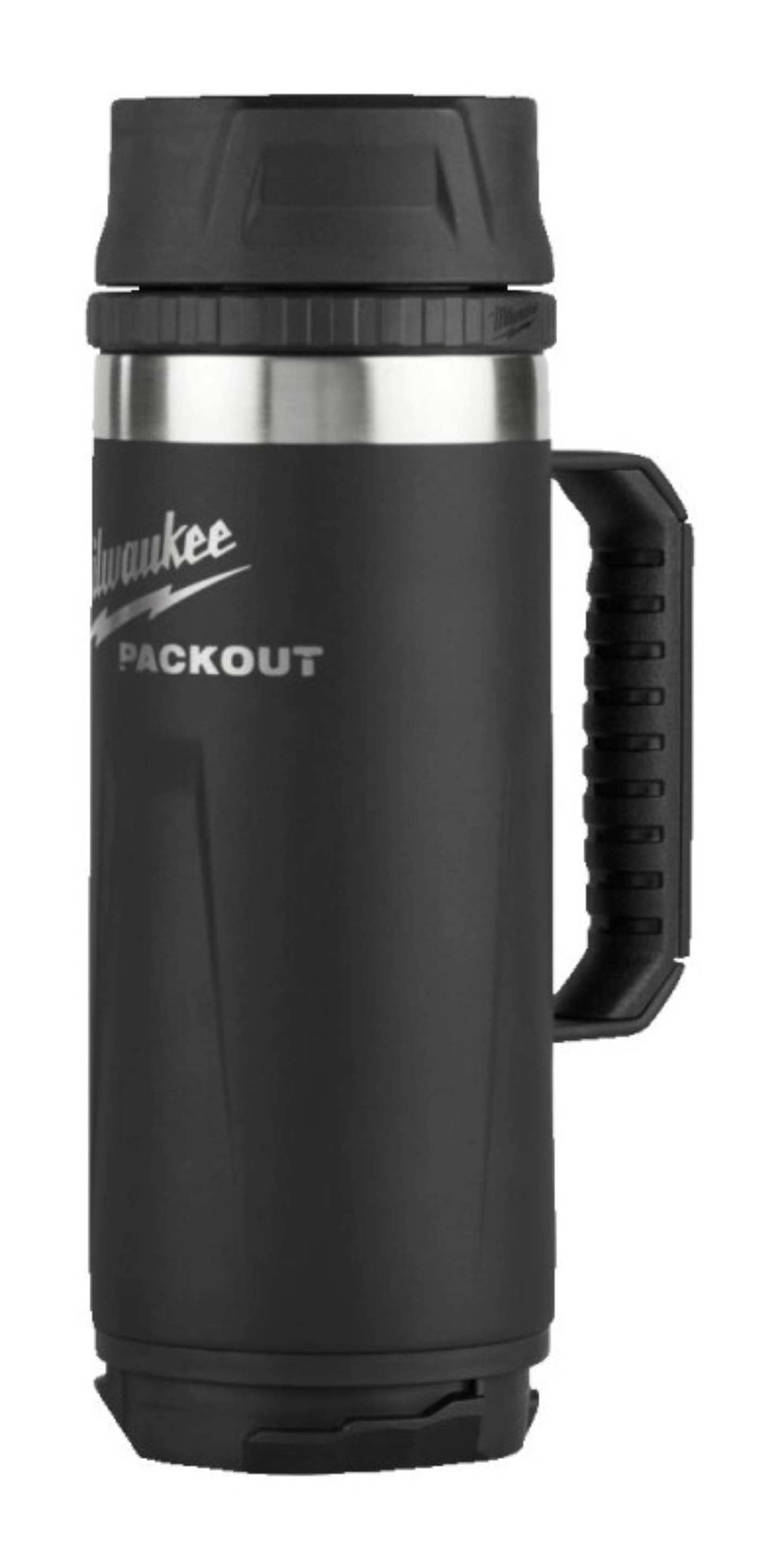 Термокружка Milwaukee PACKOUT 532 мл Black (4932493472)