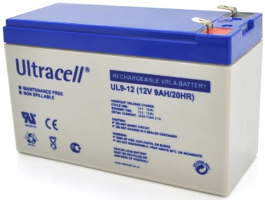 Акумулятор для ДБЖ Ultracell 12V 9Ah (UL9-12)