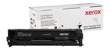 Картридж-тонер Xerox Everyday совместимый аналог HP CF210A (131A), Canon 731 black (006R03808)