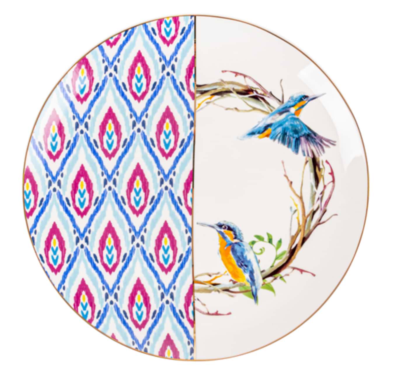 Тарелка обеденная Lefard 26 см (925-042)