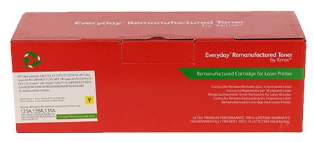 Картридж-тонер Xerox Everyday совместимый аналог HP CF212A/CB542A/CE322A, Canon 716/731 yellow (006R03810)