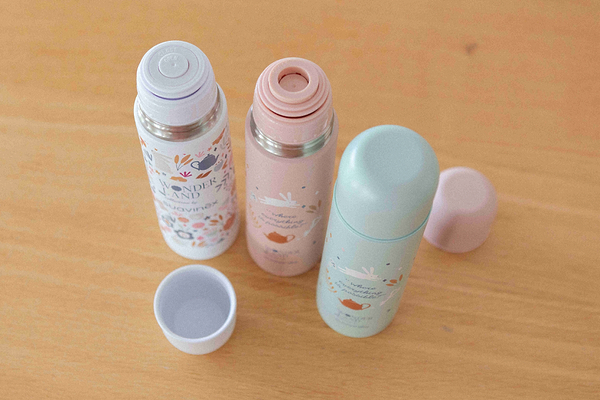 Фото - Термос Suavinex Wonderland 500 мл белый с рисунком (402841)