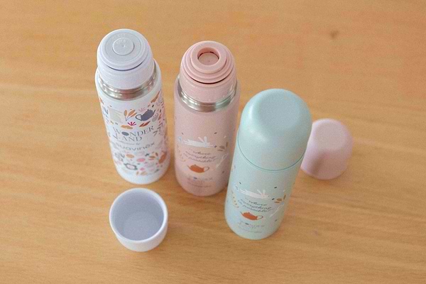 Фото - Термос Suavinex Wonderland 500 мл рожевий (402840)