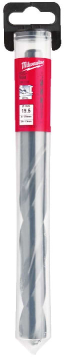 Свердло Milwaukee DIN338 HSS-R 19.5х205х140 мм (4932373330)