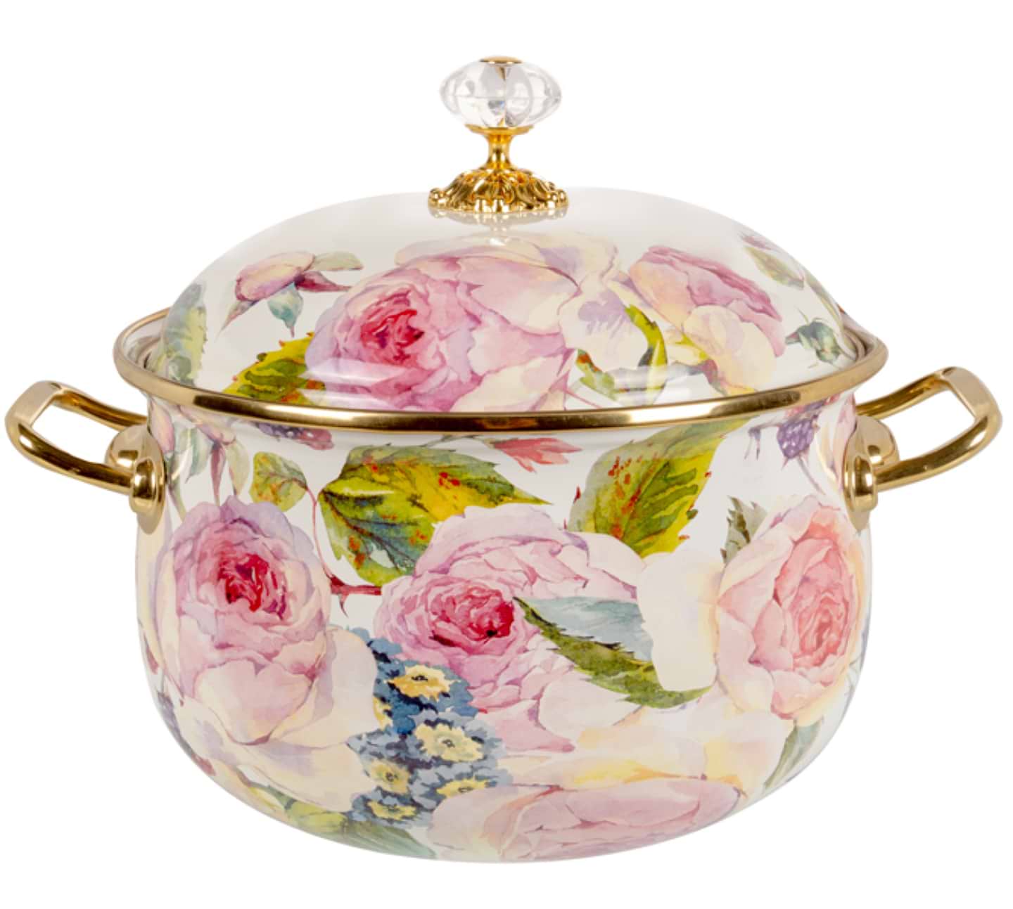 Кастрюля ELMANI Peony 3,8 л (763-004)