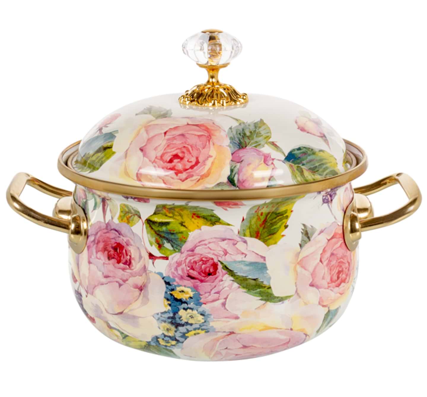 Кастрюля ELMANI Peony 2,1 л (763-003)