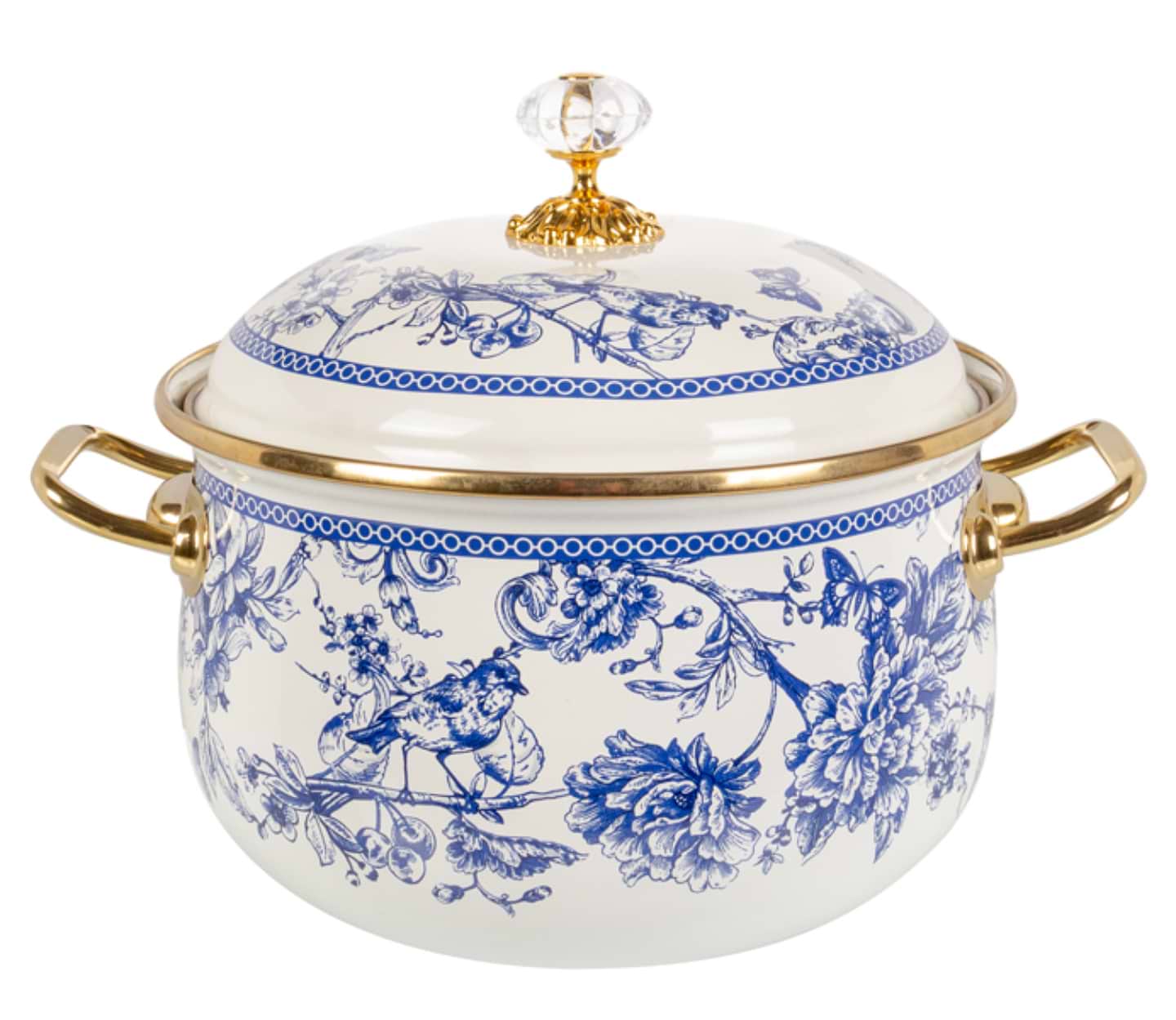 Кастрюля ELMANI Butterfly 3,8 л (763-028)