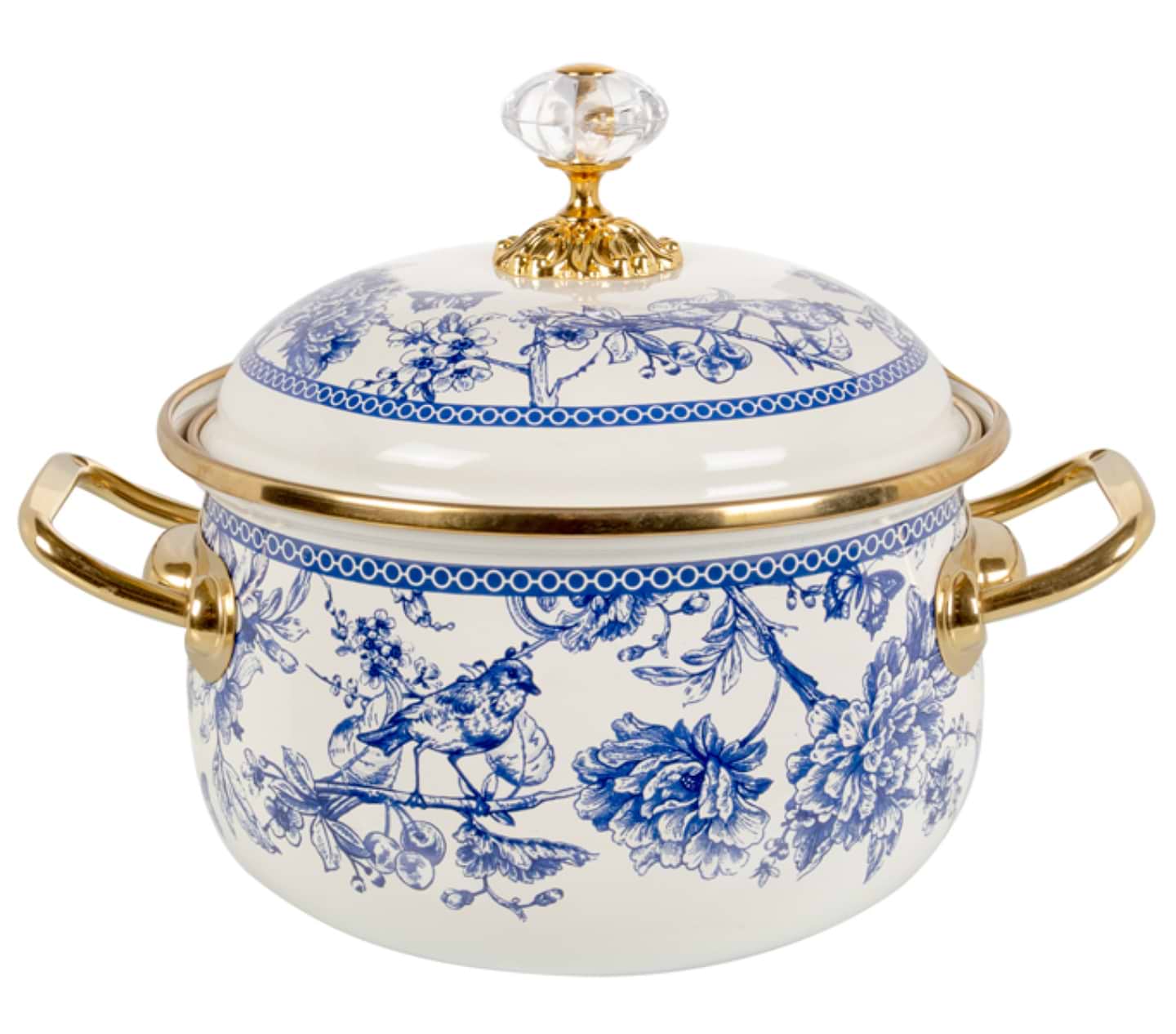 Кастрюля ELMANI Butterfly 2,1 л (763-027)