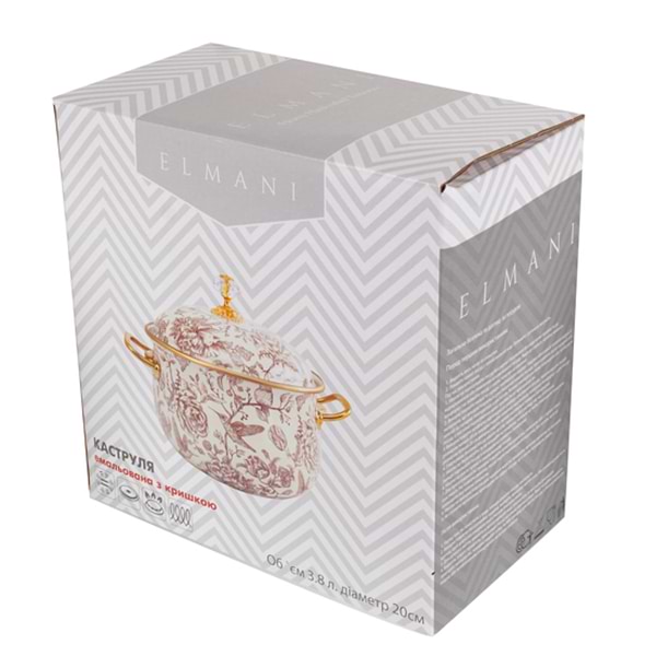Фото - Кастрюля ELMANI Bird 3,8 л (763-042)