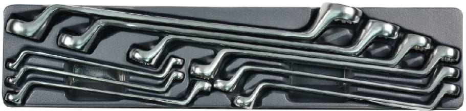 Набір накидних ключів Whirlpower 6-27 мм 9 шт. (A-PB05)