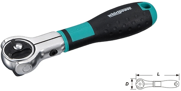 Фото - Ключ-трiскачка Whirlpower 1/2" (16142-10-72)